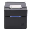 Drukarka POS Olympia 947990055 — Termiczna bezpośrednia, 250 mm/s, średnica rolki 80 mm, szerokość druku 80 mm, USB Typ-A, RS-232, przewodowa, czarna