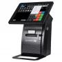 Wielofunkcyjny terminal dotykowy Olympia T210 10 cali (25,4 cm) LCD, Android 11, drukarka termotransferowa, szerokość 8 cm, czarny