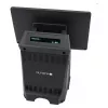 Wielofunkcyjny terminal dotykowy Olympia T210 10 cali (25,4 cm) LCD, Android 11, drukarka termotransferowa, szerokość 8 cm, czarny