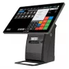 All-in-One Olympia T215DK 15 cali (38.1 cm) ekran dotykowy Android 11, drukarka termiczna bezpośrednia 8 cm, czarny
