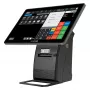 All-in-One Olympia T215DK 15 cali (38.1 cm) ekran dotykowy Android 11, drukarka termiczna bezpośrednia 8 cm, czarny
