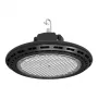 Synergy 21 LED Spot Pendant Light UFO 240W do hal przemysłowych/magazynowych cw 90°