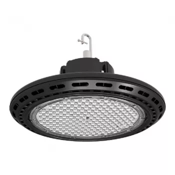 Synergy 21 LED Spot Pendant Light UFO 240W do hal przemysłowych/magazynowych, kąt świecenia 120°