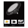 Synergy 21 LED Spot Pendant Light UFO 236W do hal przemysłowych/magazynowych cw 120° DIM
