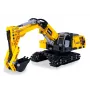 Koparka Jamara CaDA Excavator Bricks, zalecany wiek 8+, waga 0,36 kg, czarno-żółta