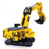 Koparka Jamara CaDA Excavator Bricks, zalecany wiek 8+, waga 0,36 kg, czarno-żółta