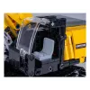 Koparka Jamara CaDA Excavator Bricks, zalecany wiek 8+, waga 0,36 kg, czarno-żółta