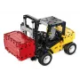 Forklift Jamara model CaDA Bricks — wózek widłowy dla dzieci, kolory: czarny, czerwony, żółty, zalecany wiek 8+