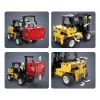 Forklift Jamara model CaDA Bricks — wózek widłowy dla dzieci, kolory: czarny, czerwony, żółty, zalecany wiek 8+