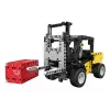 Forklift Jamara model CaDA Bricks — wózek widłowy dla dzieci, kolory: czarny, czerwony, żółty, zalecany wiek 8+