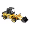 Zestaw konstrukcyjny ładowarki Jamara CaDA Wheel loader Bricks, dla dzieci od 8 lat, czarno-żółty