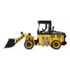 Zestaw konstrukcyjny ładowarki Jamara CaDA Wheel loader Bricks, dla dzieci od 8 lat, czarno-żółty