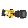 Zestaw konstrukcyjny ładowarki Jamara CaDA Wheel loader Bricks, dla dzieci od 8 lat, czarno-żółty