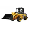 Zestaw konstrukcyjny ładowarki Jamara CaDA Wheel loader Bricks, dla dzieci od 8 lat, czarno-żółty
