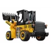 Zestaw konstrukcyjny ładowarki Jamara CaDA Wheel loader Bricks, dla dzieci od 8 lat, czarno-żółty