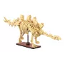 Building set Jamara CaDA Dinosaur fossil Stegosaurus — 297 pieces, age 8+, beige/brown