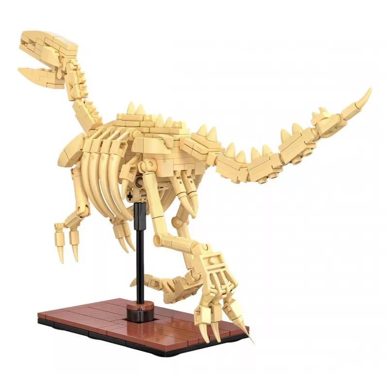 Building set Jamara CaDA Dinosaur fossil Stegosaurus — 297 pieces, age 8+, beige/brown