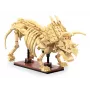 Zestaw konstrukcyjny Jamara CaDA Dinosaur fossil Triceratops Bricks — 272 elementy, wiek 8+