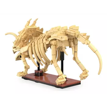 Zestaw konstrukcyjny Jamara CaDA Dinosaur fossil Triceratops Bricks — 272 elementy, wiek 8+