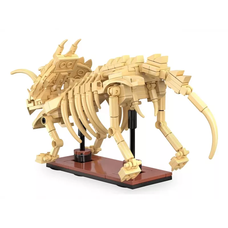 Zestaw konstrukcyjny Jamara CaDA Dinosaur fossil Triceratops Bricks — 272 elementy, wiek 8+