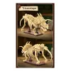 Zestaw konstrukcyjny Jamara CaDA Dinosaur fossil Triceratops Bricks — 272 elementy, wiek 8+