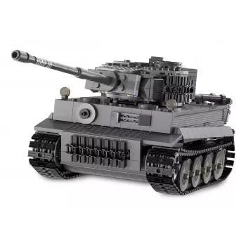 Model czołgu Jamara CaDA Tiger w skali 1:35, silnik elektryczny, bateria Li‑Ion, dla dzieci od 8 lat