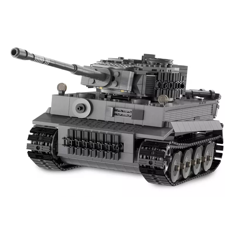 Model czołgu Jamara CaDA Tiger w skali 1:35, silnik elektryczny, bateria Li‑Ion, dla dzieci od 8 lat