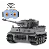 Model czołgu Jamara CaDA Tiger w skali 1:35, silnik elektryczny, bateria Li‑Ion, dla dzieci od 8 lat