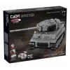 Model czołgu Jamara CaDA Tiger w skali 1:35, silnik elektryczny, bateria Li‑Ion, dla dzieci od 8 lat