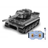 Model czołgu Jamara CaDA Tiger w skali 1:35, silnik elektryczny, bateria Li‑Ion, dla dzieci od 8 lat