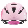 Ochronny kask dziecięcy UVEX kid 2 cc Multicolour Pink, hard-shell, wykończenie matowe