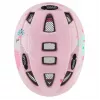 Ochronny kask dziecięcy UVEX kid 2 cc Multicolour Pink, hard-shell, wykończenie matowe