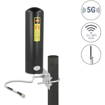 Antena DELOCK 10037 5G LTE złącze SMA dookólna zysk 3–5 dBi