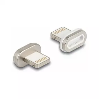 Magnetyczny adapter 8-pin Lightning DELOCK wtyk 8-pin Lightning (model 66574)