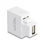 Moduł keystone ścienny DELOCK z portem ładowania USB-A 5 W biały