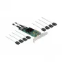 Karta DeLOCK 8 port SATA PCI Express x8 z kablem połączeniowym