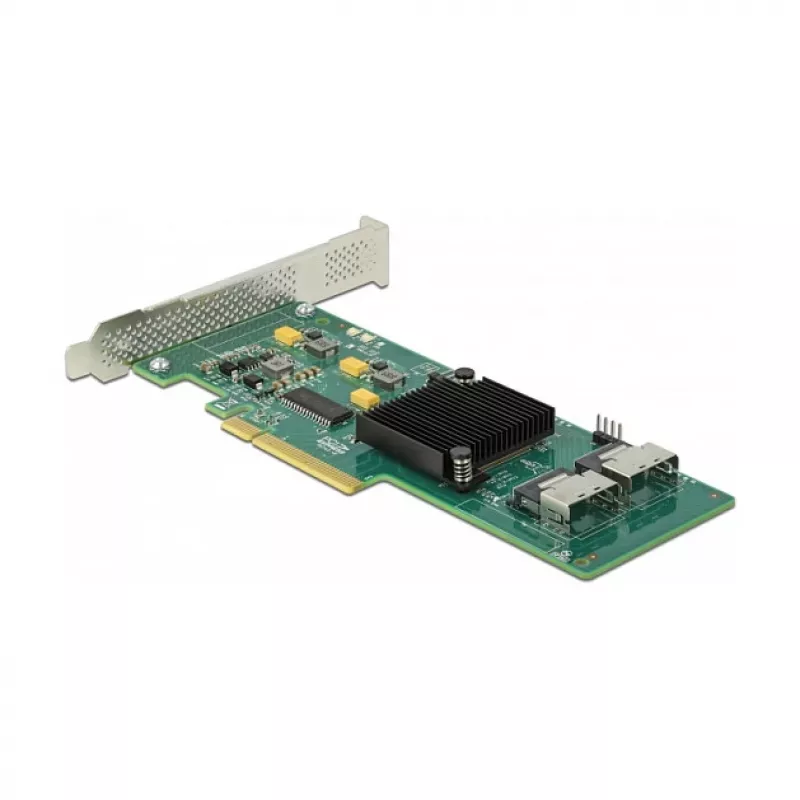 Karta DeLOCK 8 port SATA PCI Express x8 z kablem połączeniowym