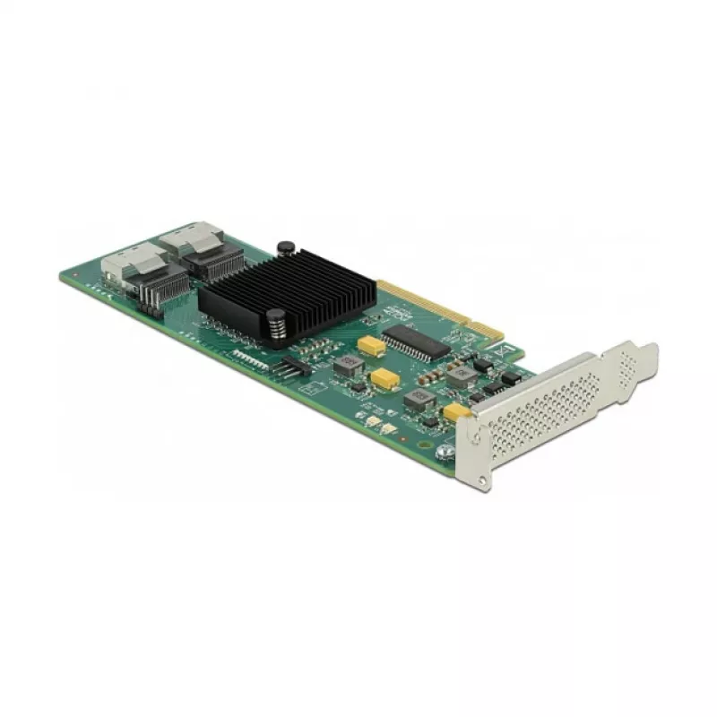 Karta DeLOCK 8 port SATA PCI Express x8 z kablem połączeniowym