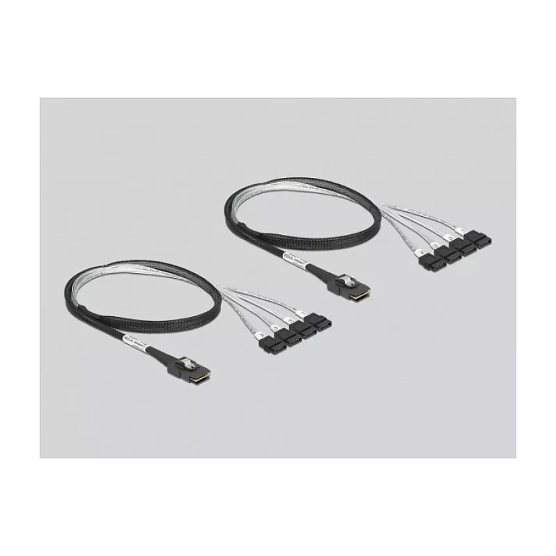 Karta DeLOCK 8 port SATA PCI Express x8 z kablem połączeniowym