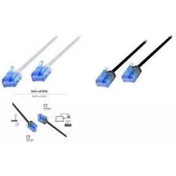 Logilink CQ3101U biały kabel krosowy Ethernet