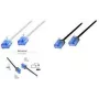 Logilink CQ3101U biały kabel krosowy Ethernet