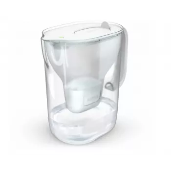 Dzbanek filtrujący wodę BRITA Style Essential XL z wkładami MAXTRA PRO Pure Performance (3 szt.) — biały