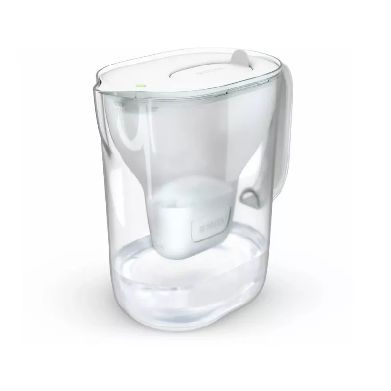 Dzbanek filtrujący wodę BRITA Style Essential XL z wkładami MAXTRA PRO Pure Performance (3 szt.) — biały