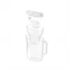 Dzbanek filtrujący wodę BRITA Style Essential XL z wkładami MAXTRA PRO Pure Performance (3 szt.) — biały