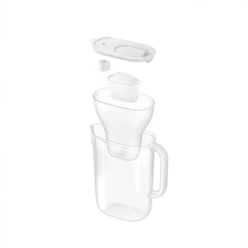 Dzbanek filtrujący wodę BRITA Style Essential XL z wkładami MAXTRA PRO Pure Performance (3 szt.) — biały