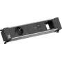 Listwa zasilająca Power Frame Bachmann BM0023849 z 1x CEE7/3, 1x USB-C PD 100W i 1x złączem sprzęgającym, kabel 0,2 m