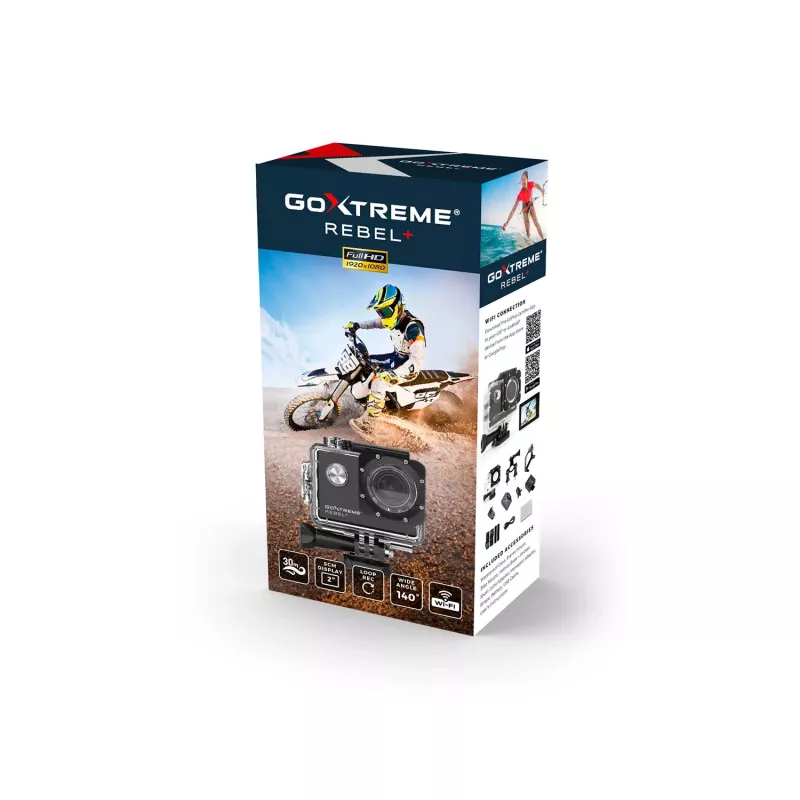 GoXtreme Rebel+ 20171