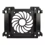 Inter-Tech Rama montażowa 1x5,25 na 1x2,5 / 1x3,5 / wentylator 12 cm