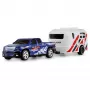 RC pickup Amewi 22680 1:64 RTR z przyczepą, niebieski