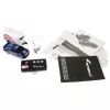 RC pickup Amewi 22680 1:64 RTR z przyczepą, niebieski
